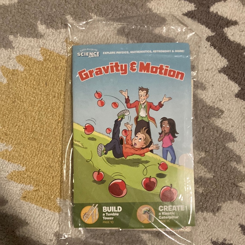Little Passports Science Junior Gravity & Motion
